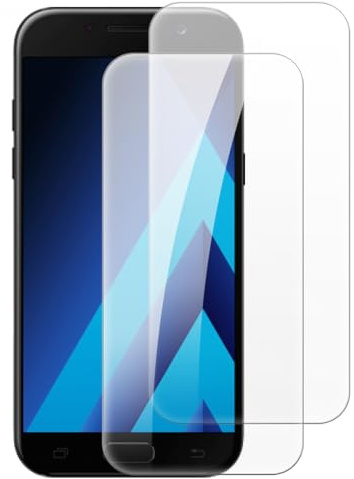 Shantime 2er-Pack Displayschutz für Galaxy A5 2017 A520F