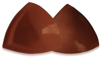 MILUMILUU D+ Cups Double-Sided Sticky Inserts Lightly Padded Bras for Large Breast, Reusable Sticky Bra for Large Bust