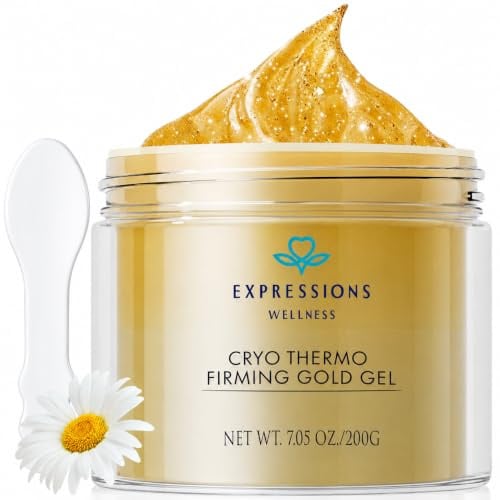 EXPRESSIONS WELLNESS Skin Tightening Cellulite Cream for Body with Cryogold