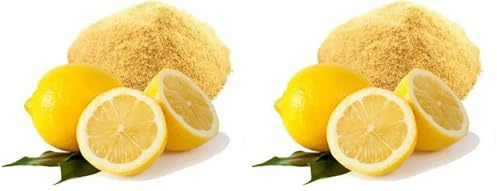 BONGIOVANNI FARINE E BONTA' NATURALI Buccia di Limone disidratata in polvere 100g (Confezione da 2)