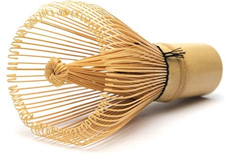 tea exclusive - Matcha Besen mit 100 Borsten | hochwertige Handarbeit | Original Bambusbesen Matcha Whisk Chasen aus Japan