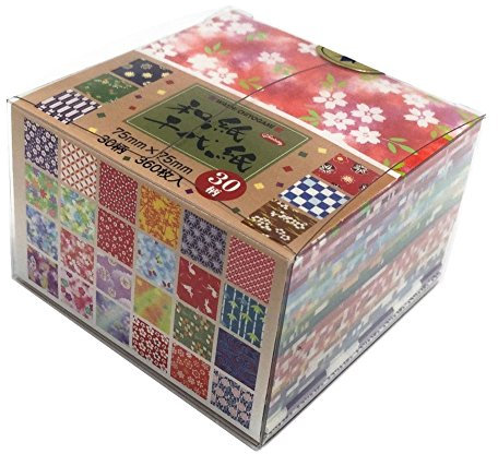 Générique Origami-Papier 75 x 75 mm (3 x 3 Zoll) 360 Stück/Packung