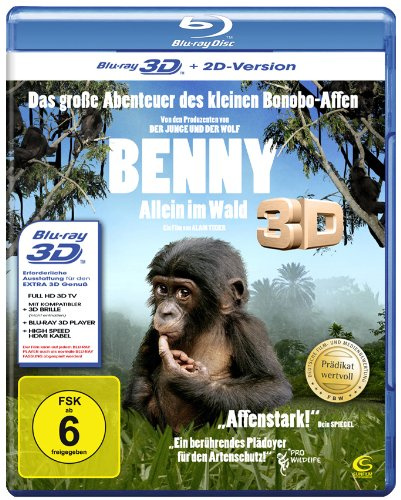 Benny - Allein im Wald 3D [3D Blu-ray]