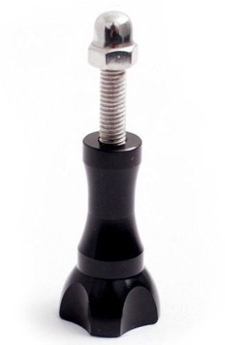 GOPOLE gpts-k-4 - Aluminum Thread for GoPro Hero Series Cameras - Black