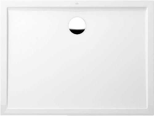 Villeroy & Boch Futurion Flat Duschwanne 120 x 90 x 2,5 cm. Weiß