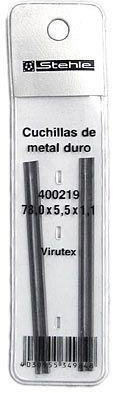 asein - Cuchillas (Juego) Virutex 400219