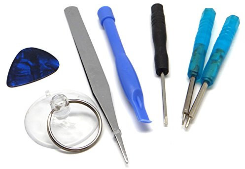 LCD-Bildschirm-Reparatur-Set, 7 in 1, für iPhone 6 6Plus 5 5S 4 4S