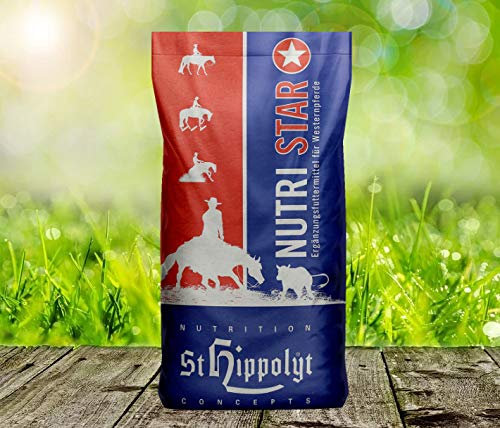 St. Hippolyt Nutri Star - Müsli für Westernpferde, 20000 Gramm