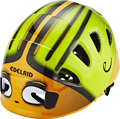 EDELRID Kinder Shield II Kletterhelm orange Einheitsgröße