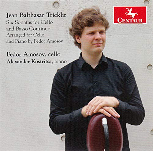 Tricklir: Six Cello Sonatas
