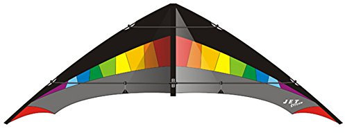 Elliot - Jet Stream Hirsch Lenker, JETSTR_GRainbow/Black, Large