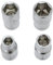 SPARES2GO 1/2'' Drive Heavy Duty Socket Set (10mm, 13mm, 17mm, 19mm)