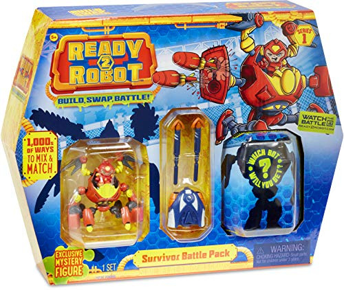 Ready2Robot, Battle Pack