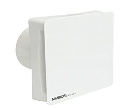 Manrose CSF100 4 100mm Standard Timer Humidity Silent Extractor Fan (Humidity)