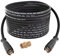 TECHKAR - Tuyau Nettoyeur Haute Pression - Remplacement du Tuyau d'Extension Karcher - 250 bar pour Kärcher avec Filetage M22x1,5 - Connecteur de Tuyau Inclus - 10 m