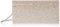 Jessica McClintock Damen Chloe Sparkle Stones Evening Clutch Abendtasche, Champagner