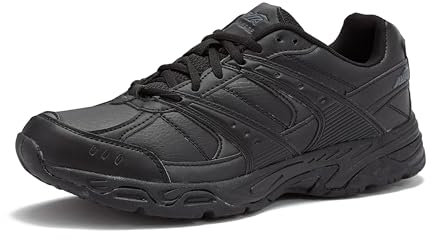 Avia Damen Avi-Verge Turnschuh, Jet Black/Castle Rock, 39.5 EU Weit