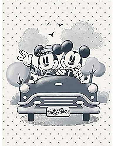 Mickey Mouse Lona, Multicolor, 60 x 80 cm