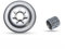 Haishine .325 -7 Porte aiguille de tambour d'embrayage Spur pour Husqvarna 340 345 350 351 353 EPA 445 450 445E 450E Jonsered 2145 2150 McCulloch PM5000