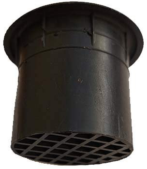 MASTERLINE Subwoofer in ABS diametro 50 mm, Nero, Moderno, Touch Control, Surround Sound 5.1 o 7.1, Subwoofer per Sistemi Audio Domestici con Suono Surround