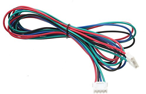 ExcLent 5X 1M 4Pin Stepper Motor Cable Xh2.54 Male Compatible for 3D Printer