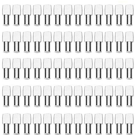 Shelf Pins 120 Pack 5mm Spoon Shape Shelf Support Pegs for Cabinet Bookcase Furniture Closet