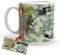 Kembilove Taza de Café de la Mejor Militar del Mundo – Taza de Desayuno para la Oficina – Taza de Café y Té para Profesionales – Taza de Cerámica Impresa – Tazas para Militares de 350 ml
