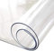 Nortufting Nappe Transparente épaisse 2 mm d'épaisseur au mètre - Largeur 120 cm - Roulé sur Tube (sans Plis) - Protection de Table Transparent Effet Plateau de Verre