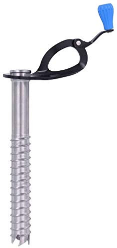 CASSIN Vite da Ghiaccio Rocket, 16cm/Blau