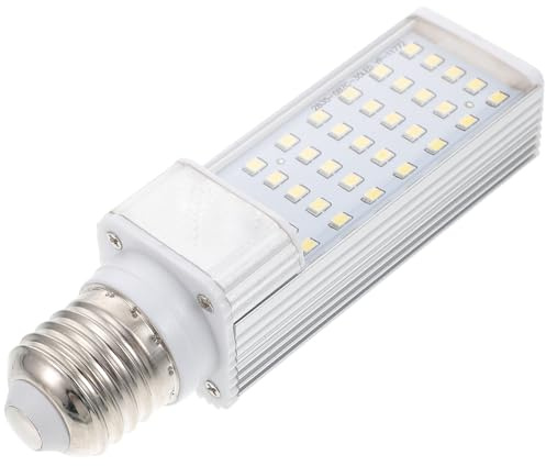 VILLCASE E27 Led Corn Light Aquarium Lamp for Fish Tank and Plant Growth Energy Efficient Aquarium Lighting 13 Inch Compact Size