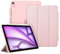 Fintie Funda para iPad Air 11 Pulgadas 2025(M3)/2024(M2), Funda iPad Air 5ª Gen(2022)/4ª Gen(2020) 10.9-Funda Rígida SlimShell con Soporte para lápiz con Auto-Reposo/Activación,Oro Rosa
