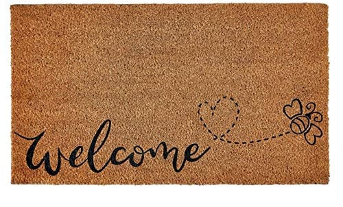 Groundsman Welcome Door Mat Bee GMDM235