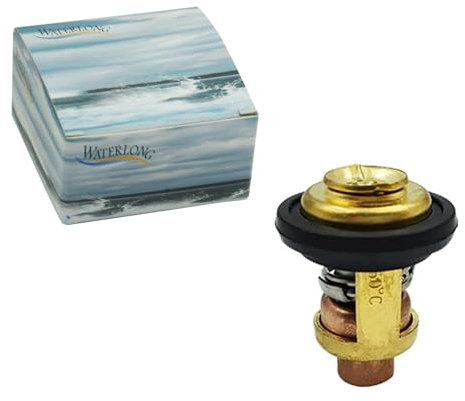 WATERLONG Thermostat 6E5-12411-30 ersetzt Yamaha 2-Takt Außenborder