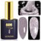 YTD Likomey UV Nagellack Glitzer,15ml Rosa Gel Glitter,Sparkle Funkelnd Shellac Farbgel Nagellack,Reflective Holographisch Diamant Maniküre Gel Nail Polish,SZ008