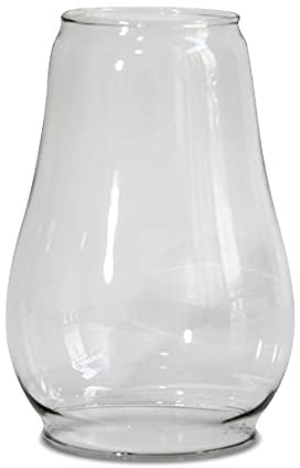 Glas transparent, Durchmesser 70/86 mm, Höhe 175 mm,für Dietz Sturmlaternen Blizzard No 80, Monarch 10 und GARDEN Sturmlaternen 716021, 716025, 716027