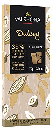 Tablette dulcey 35% 70g - Valrhona