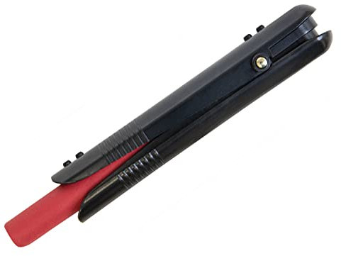 JAXON 11777 Kreidehalter, 2 Halterungen für Pastell-Kreiden, Graphitstäbchen und Kohle bis 15 mm Durchmesser, ermöglichen leichtes Fixieren und Wechseln