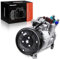 Frankberg Compresor de aire acondicionado con embrague Diesel Compatible con A4 8K2 A4 8KH A4 8K5 A5 8T3 A5 8F7 A5 8TA Q5 8RB Replace# 8K0260805N, aceite premezclado