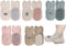 Exemaba Rutschfeste Socken für Baby Mädchen Jungen 5 Paar Kinder Anti Rutsch Socken Sportsocken Stoppersocken(S, 5 Farben)