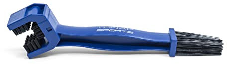 TUNAP SPORTS Unisex – Erwachsene Kettenreinigungsbürste, Blau, Standard