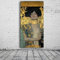 Gustav Klimt Ölgemälde Riesiges Wandbild – modernes Ölgemälde Replik von nackten Frauen aus Kunst für Wohnzimmer Wohnkultur 85 x 170 cm (34 x 68 Zoll) mit Rahmen