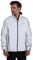 Mountain Warehouse Adrenaline Mens Waterproof Cycling Jacket - Reflective Mens Coat, Breathable Unisex Rain Coat - For Outdoors, Running & Walking Silver S