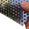 FengYoo Hoja Perforada de Acero Inoxidable | Agujero 5 mm, Grosor 1,1 mm - 200 mm x 100 mm | Chapa de Metal | Rejilla y Malla de Canalón