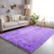 MARATIP Flauschiger Teppich für Wohnzimmer, große Größe, modernes Wohnzimmer, Mädchen, weicher und Flauschiger Teppich für das Schlafzimmer(Violett,120 x 160 cm)