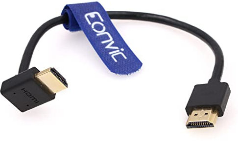 EONVIC 8K HDMI zu HDMI Kabel 3D 1080P HD HDMI 2.1 Kabel mit Ethernet High Speed HDMI Stecker zu Stecker Flexibles Kabel für Sony a7siii, Atomos ninja, Shinobi Monitor, BMPCC4k