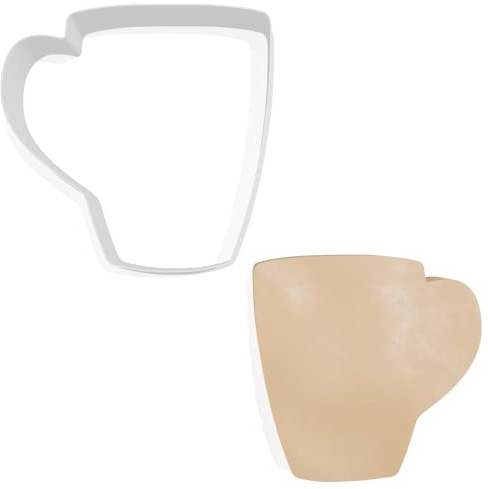 Coffee Mug Cookie Cutter - 3 Sizes