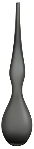 Glasvase Slate Smoke Deko-Objekt grau 68 cm