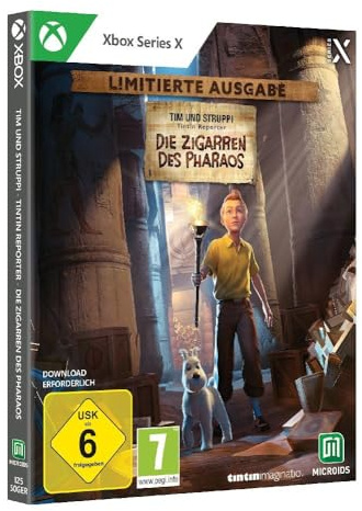 Tim und Struppi - Die Zigarren des Pharaos Limited Edition [Xbox]