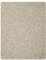Villeroy & Boch® Kuscheldecke Socculent French Linen I Wohndecke aus Baumwolle und Polyacryl I Made in Germany I beige Sofadecke mit floralem Muster I Tagesdecke 150x200 cm I nachhaltig produziert