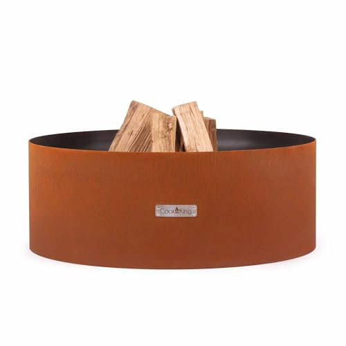 Barbecue braciere corten 80 cm BOURBON